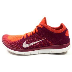 Nike Free Flyknit 4.0 Running Shoes - Women's Size 7.5